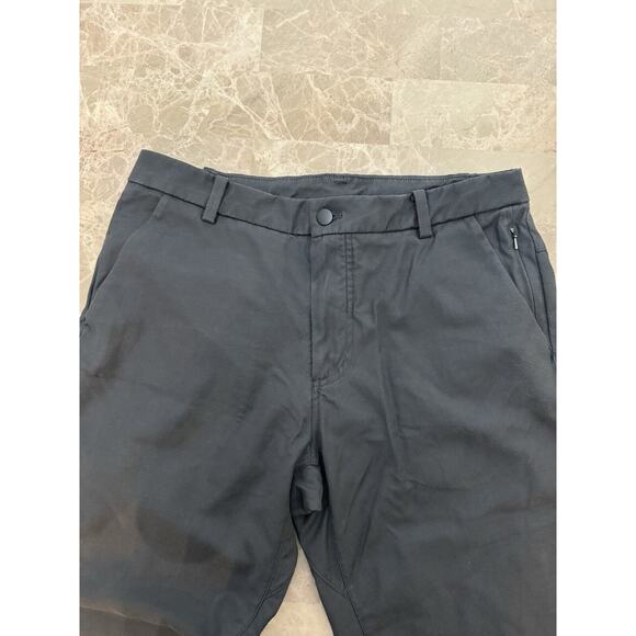 Lululemon Men's ABC Commission Warpstreme Pants Size 32x29 Black E40416 - Picture 2 of 10